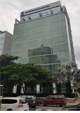 Dijual gedung perkantoran siap pakai di Kebon sirih Jakarta Pusat