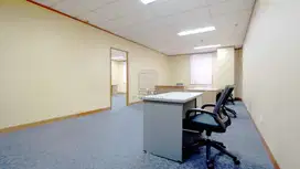 SEWA KANTOR DI JAKARTA SELATAN TB SIMATUPANG 89M2 PARTISI 240K NEGO