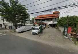 Disewakan Bangunan Komersial Nol Jalan Raya Jemursari Strategis