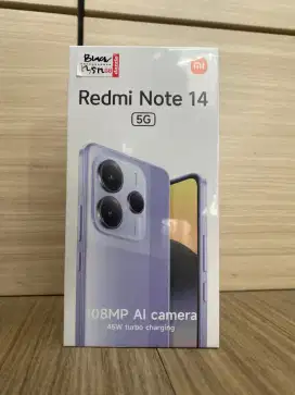 PROMO NEW REDMI NOTE 14 5G GARANSI RESMI XIAOMI INDONESIA!!