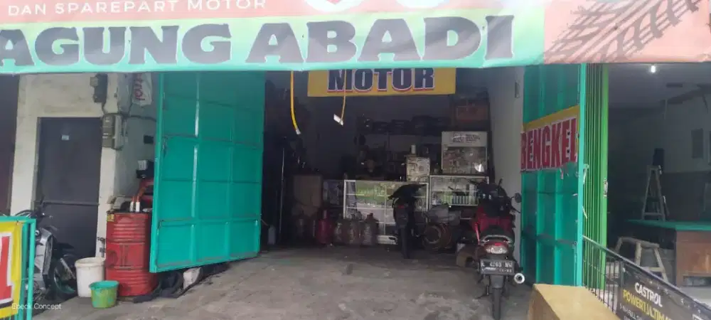 Bengkel motor dan sprerpat motor