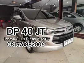 Innova G Diesel MT 2019 Silver