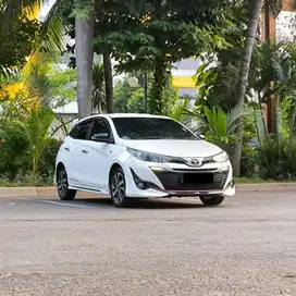 [ TDP : 19.9 JUTA ] YARIS S AT TRD 2020 KM : 47.000