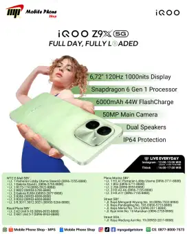 IQOO Z9X 5G (8/256)