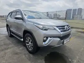 Fortuner VRZ 2017 4x2 a/t double disc