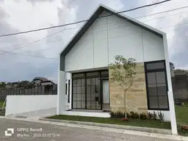 Rumah Baru Modern dalam Perumahan dekat SD BUDI MULIA Wedomartani