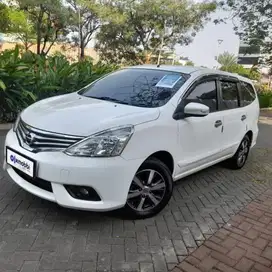 [OLX Mobbi] Nissan Grand livina Silver 1.5 XV Bensin-AT 2017 UFN