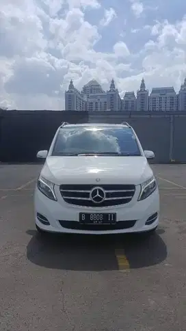 Mercedes benz V 220 D 2016 AT, Cash dan Kredit.