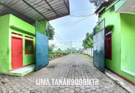 Dijual rumah luas pabril mess kebun tanah luas pinggir jalan