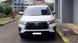 toyota kijang innova venturer diesel 2021 putih pajak panjang