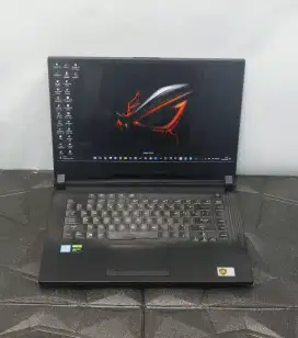 Asus Rog STRIX G531GT intel Corei7-9750 Ram8gb SSD512gb NVidia1650 4gb