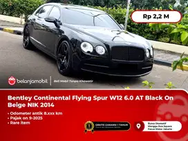 [KM 8RB] Bentley Continental Flying Spur W12 6.0 AT Black 2014/2015