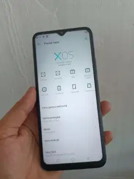 Infinix hot 11 play 4/64 mulus