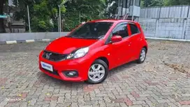 [OLXmobbi] Honda Brio Satya 1.2 E Bensin-MT 2017 Merah