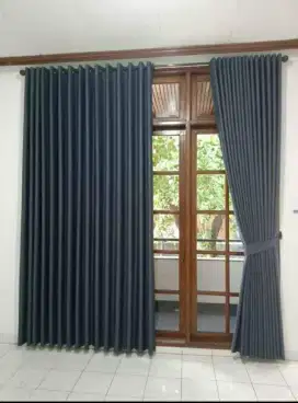 Gordyn jendela gorden pintu