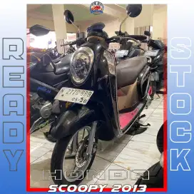 HONDA SCOOPY 2013 MONGGO GASSKEUN BOSS HIKMAH MOTOR KEPUH MALANG