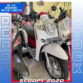 HONDA SCOOPY 2020 PAJAK TERIMA BARU HIKMAH MOTOR KEPUH MALANG