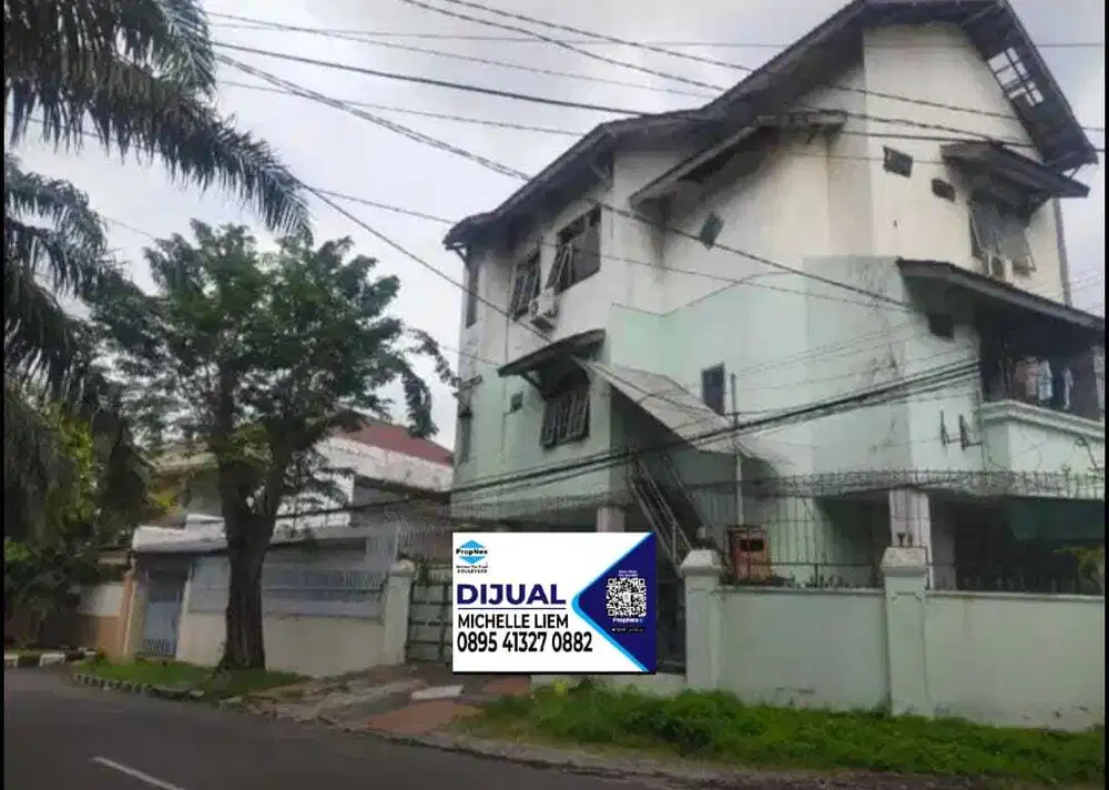 Dijual Cepat Rumah Pusat Kota Jalan Pattimura
