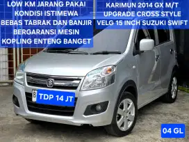 Suzuki Karimun Wagon GX 2014 MT Manual Model GS GL Silver