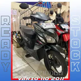 HONDA VARIO 110 2011 BEKAS BERKUALITAS HIKMAH MOTOR KEPUH MALANG