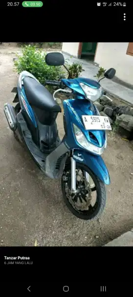 YAMAHA MIO SMILE 2009