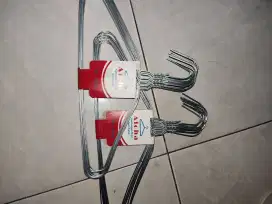 Gantungan Baju Anak Stainless