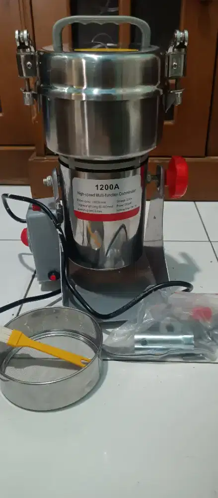 High speed multi function comminutor/ blender penggiling