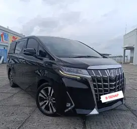 MANTULL!! (TDP25JT) TOYOTA ALPHARD G ATPM 2021
