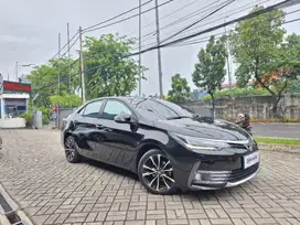 [OLX Mobbi] Toyota Corolla Altis Hitam 1.6 CNG Bensin-AT 2018 0MS