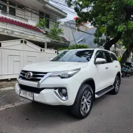 KM 51 RB. Kaya Baru banget. Toyota Fortuner VRZ 2.4 DIESEL 2018 Pth