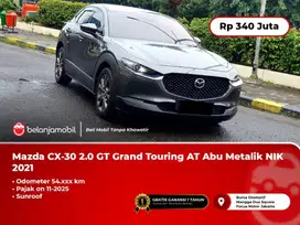 [ PAJAK PANJANG ] Mazda CX30 CX 30 2.0 GT Sunroof AT Abu 2021/2022