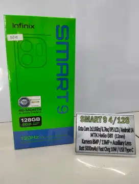 INFINIX SMART 9 4+4/128 (SEGEL BOX)