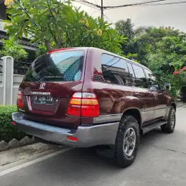 Non AiRSUS. Rapi Banget Bagus. Toyota Land Cruiser VX100 Maroon