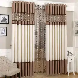 Konsep Gorden tirai gorden kantor hotel