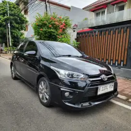 KM 42 RB. Tangan 1. Toyota Yaris TRD SPORTIVO AT 2014 Hitam