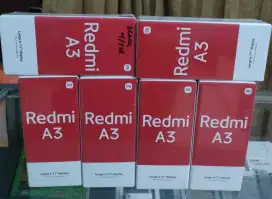 New Xiaomi Redmi A3-4/128 Garansi Resmi 1 Tahun