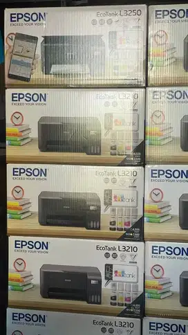 Printer EPSON L3210 Print, Scan, Copy. Baru Segel Bergaransi Resmi