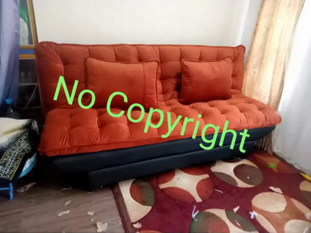 Kursi tunggal, sofa bed, sofa santai