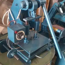 Mesin Hotstamp,hotprint press,emboss