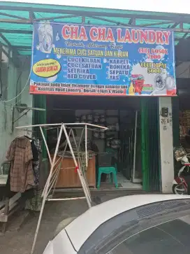 Usaha Laundry Lokasi Strategis