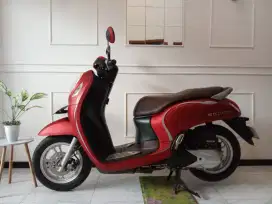 Honda Scoopy 2021 keyless