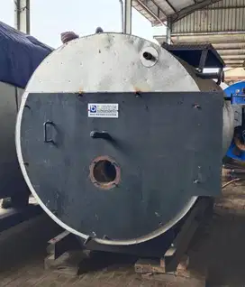 DIJUAL... STEAM BOILER LOOS 2 TON 2009