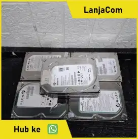 Menerima Hardisk bekas 1tb
