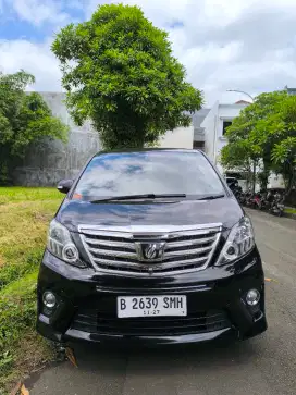 Toyota Alphard 2.4 SC Prem Sound 2012