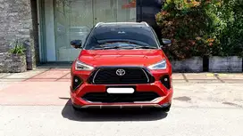 km25rb toyota yaris cross s gr tss two tone 2023 orange tangan pertama