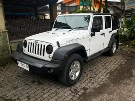 RUBICON WRANGLER SPORT 3.6 BENSIN AT 2013 BISA PROSES KREDIT!