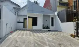 Dijual Rumah Siap Huni, Rapih, Bangunan Baru di Cimanggu, dkt Toll