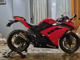 Kawasaki ninja 250 fi 2012 Modifikasi Branded Best Deal !