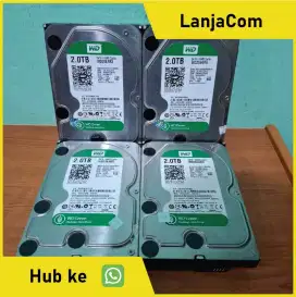Terima hardisk 2tb