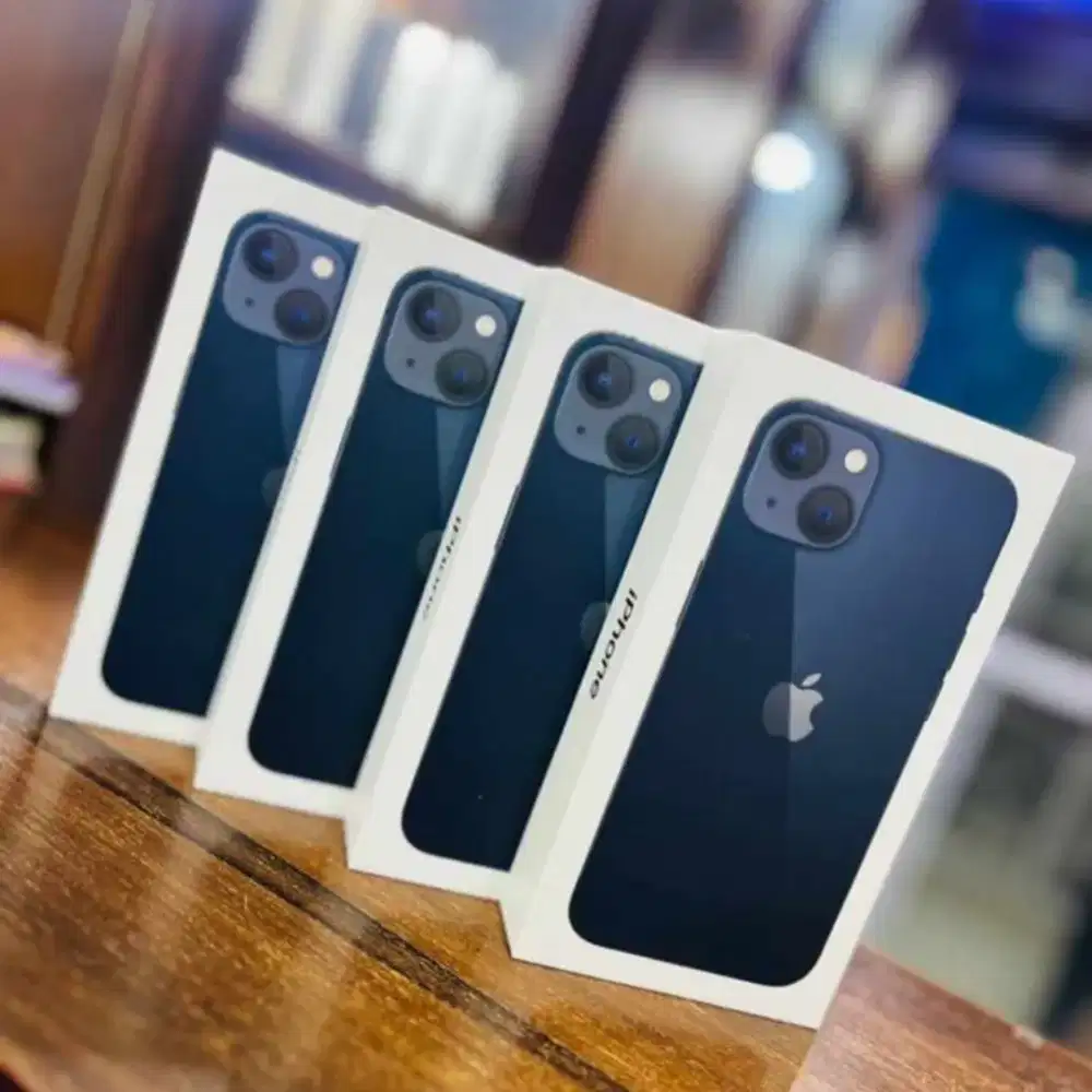 IPHONE 13 128 RESMi iBOX BARU !